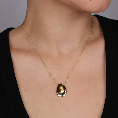 Luna Necklace Gold